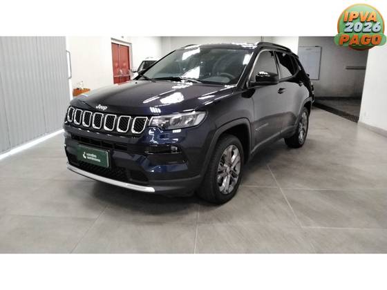 JEEP COMPASS 1.3 T270 TURBO FLEX LONGITUDE AT6